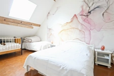 Maison en Pierre de 140 m² environ - 5 Pièces -3 Chambres + Grange sur terrain de 941 m² - CROMAC (87)
