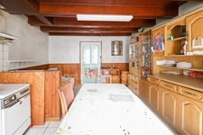 Maison de Ville sur deux niveaux - 3 pièces - 2 chambres  - Dépendance - Garage - Terrain 609 m²  - 87210 LE DORAT