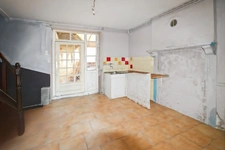 Maison 60 m² - 4 pièces - 2 Chambres - Grange 35 m² sur parcelle Non attenante de 353 m² -  SAINT HILAIRE LA TREILLE (87)