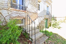 Maison de Charme et de Caractère -175 m² environ - 10 pièces - 7 chambres - Terrain 1450 m² environ - SAINT SULPICE LES FEUILLES (87)