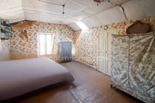 Maison 60 m² - 4 pièces - 2 Chambres - Grange 35 m² sur parcelle Non attenante de 353 m² -  SAINT HILAIRE LA TREILLE (87)