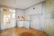 Maison 60 m² - 4 pièces - 2 Chambres - Grange 35 m² sur parcelle Non attenante de 353 m² -  SAINT HILAIRE LA TREILLE (87)