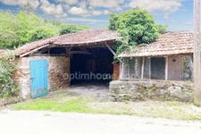 Maison de 105 m² - 5 pièces - 3 Chambres - 1 Grange - 1 dépendance-  Terrain de 648 m² - DOMPIERRE LES EGLISES 87190 