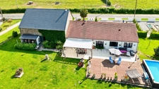 Maison Plain-Pied 124 m² - 5 pièces - 3 Chambres - Grange de 100 m² - terrain 2895 m² - SAINT LEGER MAGNAZEIX (87)