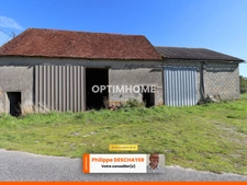 GRANGE 165 m² environ + STABULATION 141 m² + Dépendances sur Parcelle de 4292 m² - 87190 SAINT LEGER MAGNAZEIX 
