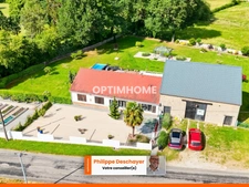 Maison Plain-Pied 124 m² - 5 pièces - 3 Chambres - Grange de 100 m² - terrain 2895 m² - SAINT LEGER MAGNAZEIX (87)