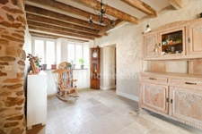 Maison en Pierre de 140 m² environ - 5 Pièces -3 Chambres + Grange sur terrain de 941 m² - CROMAC (87)