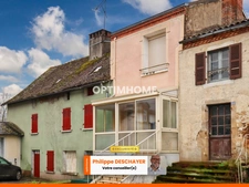 Maison 69 m² - 4 pièces - 3 Chambres - 1 Véranda - 1 Garage - Terrain 50 m² -  87190 MAGNAC LAVAL