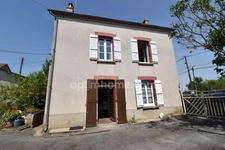 MAISON PLAIN PIED 2 Chambres - 77  m² + MAISON 3 niveaux - 3 Chambres - 82 m² - GARAGE et DEPENDANCES - terrain 1700 m² environ  MAGNAC LAVAL (87190)