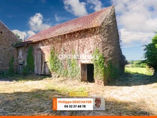 GRANGE en PIERRE de 170 M² sur terrain 3075 m² -  SAINT HILAIRE LA TREILLE (87)