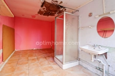 Maison 60 m² - 4 pièces - 2 Chambres - Grange 35 m² sur parcelle Non attenante de 353 m² -  SAINT HILAIRE LA TREILLE (87)