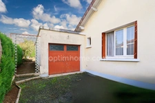 Maison 88 m² sur Sous Sol avec Accès Plain Pieds - 5 pièces - 3 Chambres - Terrain 752 m² -MAGNAC LAVAL (87)