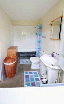 3 MAISONS Plain Pied : Maison 71 m² - GITE avec GARAGE 50 m² - Maison 40 m² + GRANGE 55 m² sur TERRAIN de 2450 m²