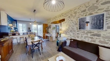 BELLE MAISON de 148m2 avec Annexe et TERRAIN clos et arboré de 1696m2