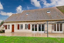 Maison en Pierre de 140 m² environ - 5 Pièces -3 Chambres + Grange sur terrain de 941 m² - CROMAC (87)