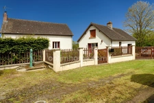 3 MAISONS Plain Pied : Maison 71 m² - GITE avec GARAGE 50 m² - Maison 40 m² + GRANGE 55 m² sur TERRAIN de 2450 m²