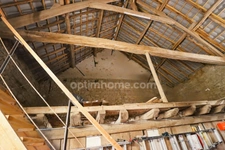 Maison Plain-Pied 124 m² - 5 pièces - 3 Chambres - Grange de 100 m² - terrain 2895 m² - SAINT LEGER MAGNAZEIX (87)