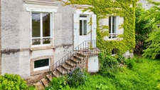 Maison de Charme et de Caractère -175 m² environ - 10 pièces - 7 chambres - Terrain 1450 m² environ - SAINT SULPICE LES FEUILLES (87)