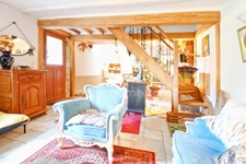 Maison en Pierre de Charme et de Caractère - 5 pièces - 2 Chambres - Dépendances - Terrain 1039 m² -  COULONGES LES HEROLLES  (86)