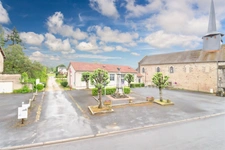 Maison de Villlage de  91,5 m² - 5 pièces - 3 Chambres - Garage - Dépendances - Jardin 300 m² -  ORADOUR SAINT GENEST (87)