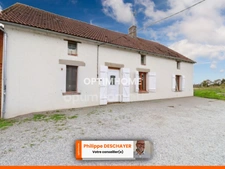 Maison Plain-Pied 95 m² - 4 Pièces - 3 Chambres - Terrain 5506 M² environ 