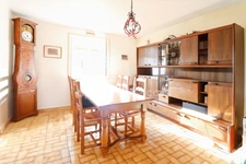 Maison sur semi-sous sol enterrée de 87 m² - 5 pièces - 3 Chambres - Garage - Terrain de 655 m² - MAGNAC LAVAL (87)