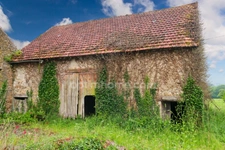 GRANGE en PIERRE de 170 M² sur terrain 3075 m² -  SAINT HILAIRE LA TREILLE (87)