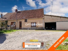 Maison PLAIN PIED 92 m² - 5 pièces - 2 CHAMBRES - Garage 50 m² - sur parcelle 1290 m² - SAINT LEGER MAGNAZEIX (87)