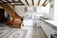 Maison de Charme - 166 m² - 5 pièces  - 3 Chambres - 2 Granges - terrain 4300 m² environ -  SAINT HILAIRE LA TREILLE (87160)
