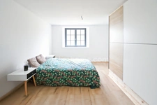 Maison entièrement rénovée sur deux niveaux indépendants de 129 m² - 6 pièces - 3 chambres sur terrain clos de 1744 m² - 87210 LE DORAT