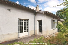 Maison de charme plain pieds 102 m² -  5 pièces - 2 Chambres - terrain 3 500 m² MAGNAC LAVAL (87190)
