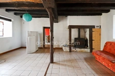 Maison de Charme en Pierre 69 m² - 3 pièces - 2 Chambres - Terrasse - DOMPIERRE LES EGLISES (87)