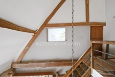 Maison en Pierre de 140 m² environ - 5 Pièces -3 Chambres + Grange sur terrain de 941 m² - CROMAC (87)