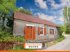 Maison de Campagne PLAIN PIEDS - 53m² - 3 pièces - 1 chambre - sur parcelle de terrain -637 m²   SAINT LEGER MAGNAZEIX (87)