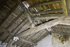 Ensemble 2 maisons mitoyennes à réhabiliter + Grange + Terrain 417 m²- Dompierre les Eglises 87190