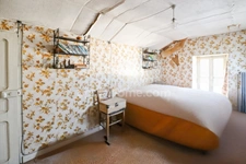 Maison 60 m² - 4 pièces - 2 Chambres - Grange 35 m² sur parcelle Non attenante de 353 m² -  SAINT HILAIRE LA TREILLE (87)