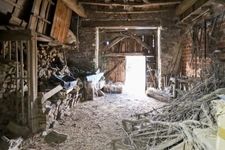 Ensemble 2 maisons mitoyennes à réhabiliter + Grange + Terrain 417 m²- Dompierre les Eglises 87190