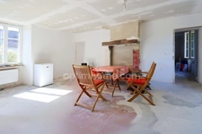 EXCLUSIVITE - Ensemble 2 MAISONS à finir de Rénover - Grange 44 m² - TERRAIN 4495 m² - CROMAC 87160