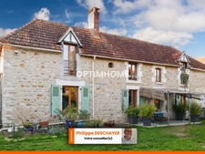 Maison en Pierre de Charme et de Caractère - 5 pièces - 2 Chambres - Dépendances - Terrain 1039 m² -  COULONGES LES HEROLLES  (86)