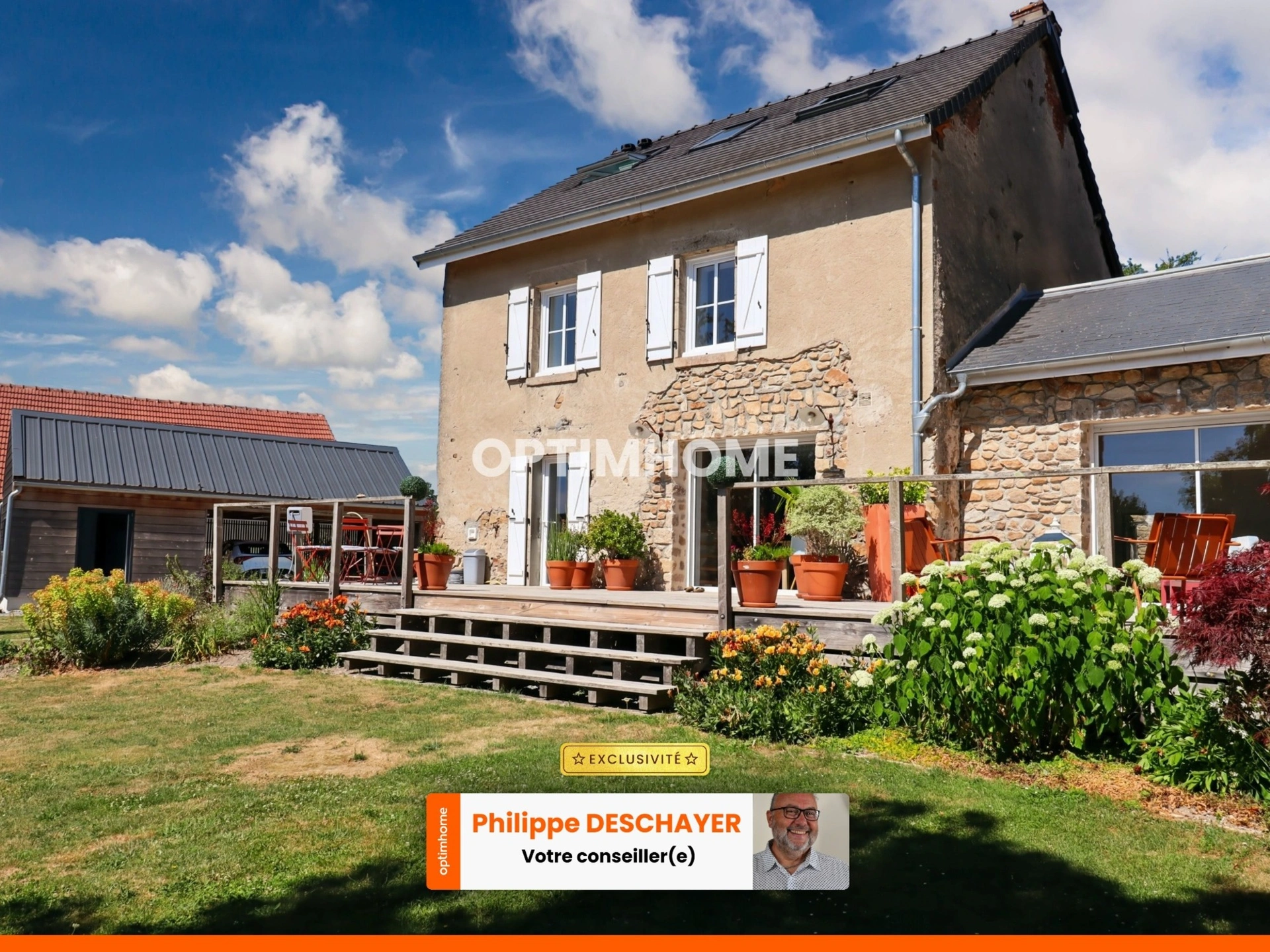 Maison 6 pièces 141 m² · à Saint Hilaire la Treille · 141 m² · 199 500 €