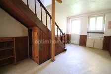 MAISON DE VILLAGE DE 140 m² - 6 pièces - 3 chambres - terrain 415 m² (87190 SAINT HILAIRE LA TREILLE)