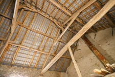 Maison Plain-Pied 124 m² - 5 pièces - 3 Chambres - Grange de 100 m² - terrain 2895 m² - SAINT LEGER MAGNAZEIX (87)