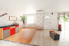 Maison contemporaine de Plain Pieds de 107 m² avec Piscine - 6 Pièces - 4 Chambres - Garage - Carport - Terrain 3525 m² - DROUX (87190)