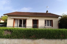 Maison 88 m² sur Sous Sol avec Accès Plain Pieds - 5 pièces - 3 Chambres - Terrain 752 m² -MAGNAC LAVAL (87)