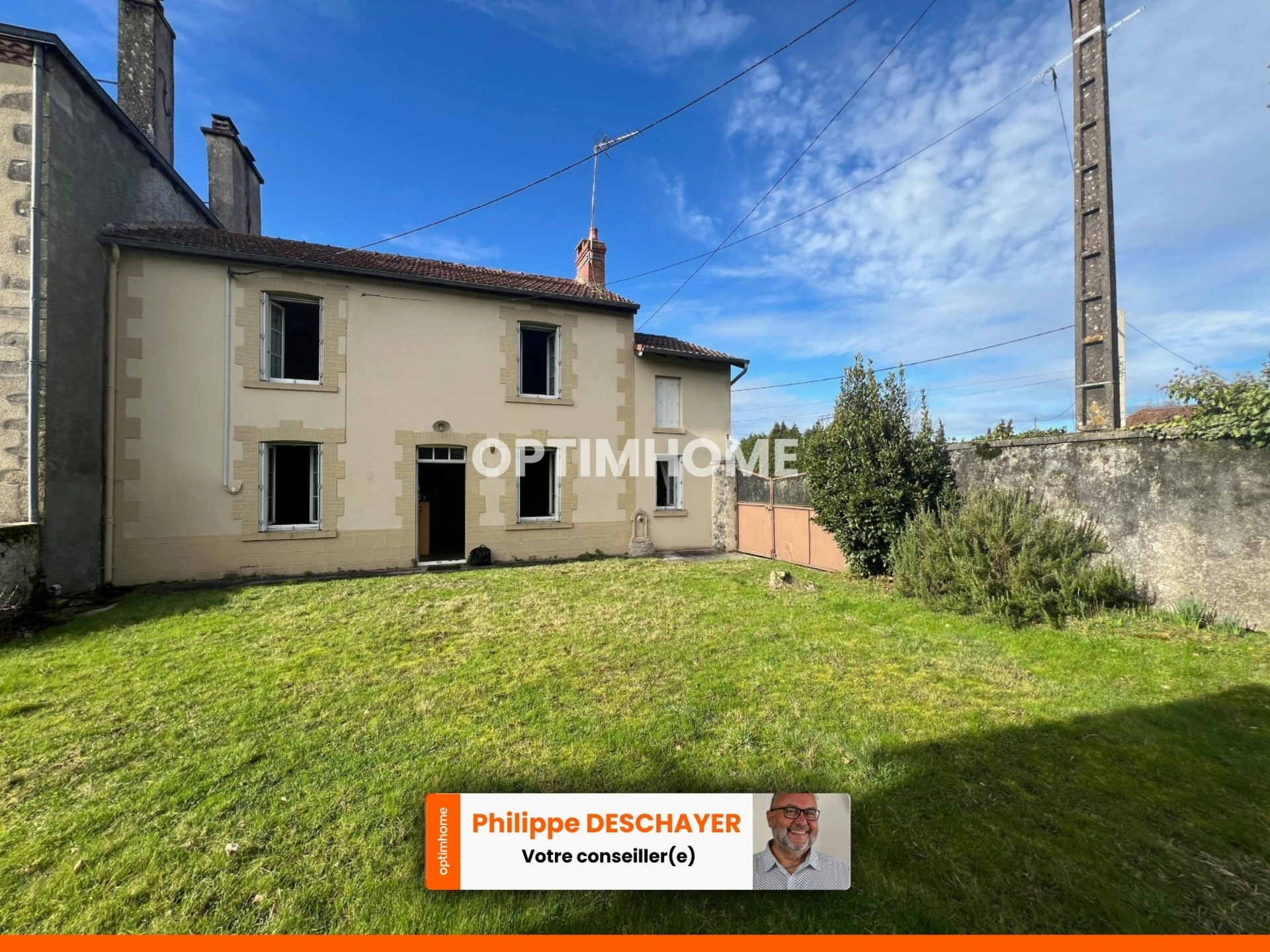 Maison 4 pièces 97 m² · à Dompierre les Eglises · 97 m² · 86 500 €