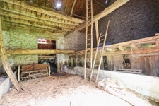 GRANGE en PIERRE de 170 M² sur terrain 3075 m² -  SAINT HILAIRE LA TREILLE (87)