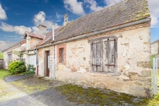 3 MAISONS Plain Pied : Maison 71 m² - GITE avec GARAGE 50 m² - Maison 40 m² + GRANGE 55 m² sur TERRAIN de 2450 m²