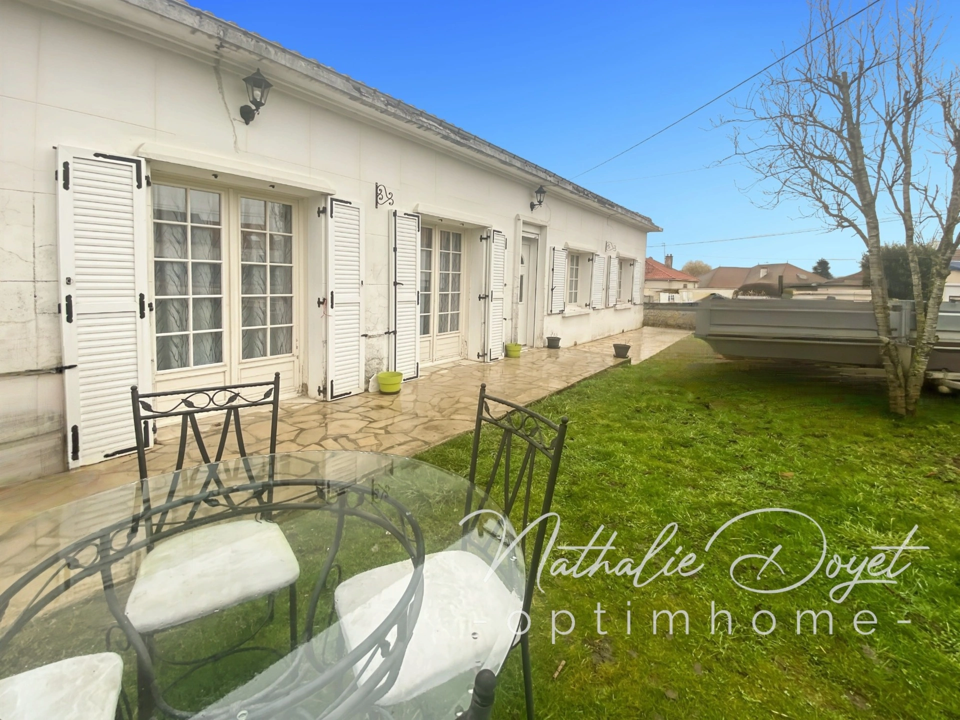 Maison 5 pièces 91 m² · à Montcornet · 91 m² · 133 000 €