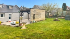 Maison de semi plain pied a la ville au bois les dizy  (02)