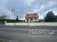 Maison semi plain pied de 100m²   A  AUTREMENCOURT (02)